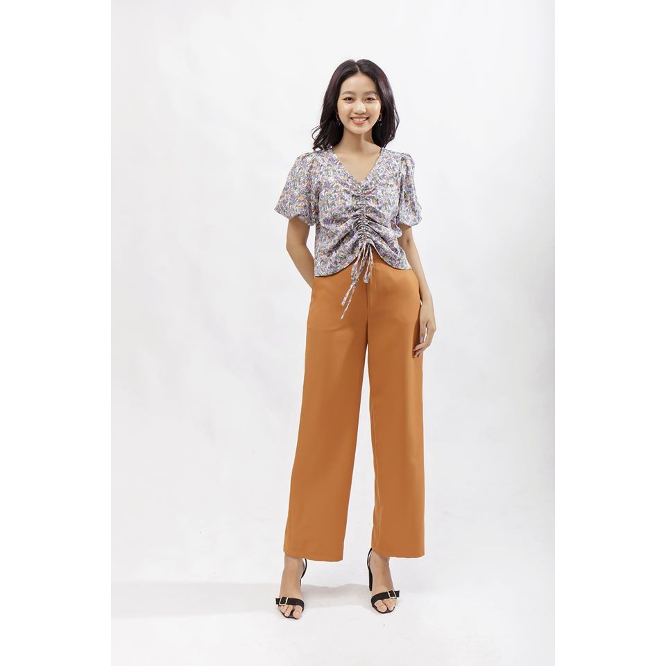 Rập giấy mã 763- Rập quần ống suông