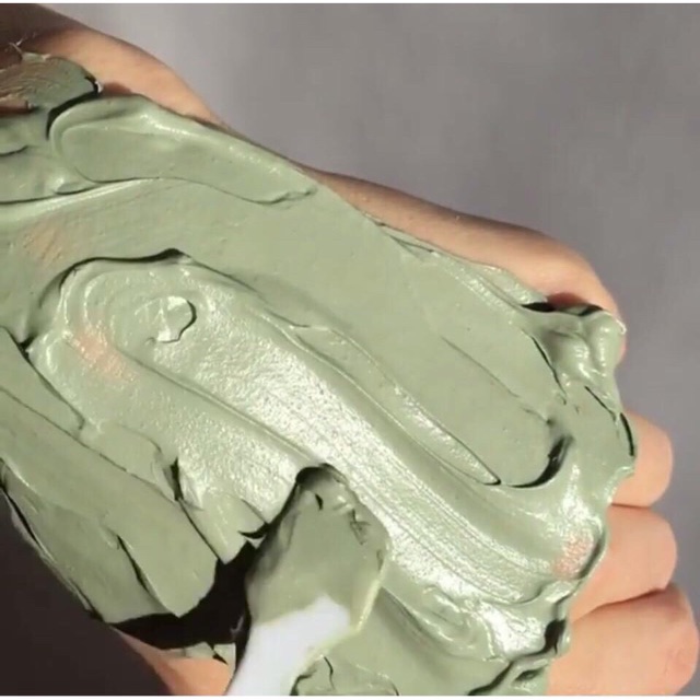 Mặt Nạ Đất Sét Xanh Pháp - French Green Clay