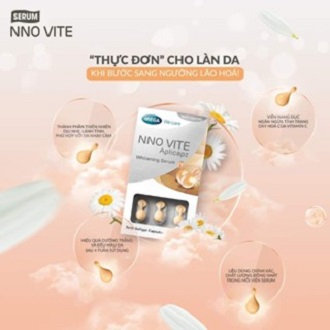 NNO - NNO VITE serum dưỡng trắng da ( Hộp 30 viên)