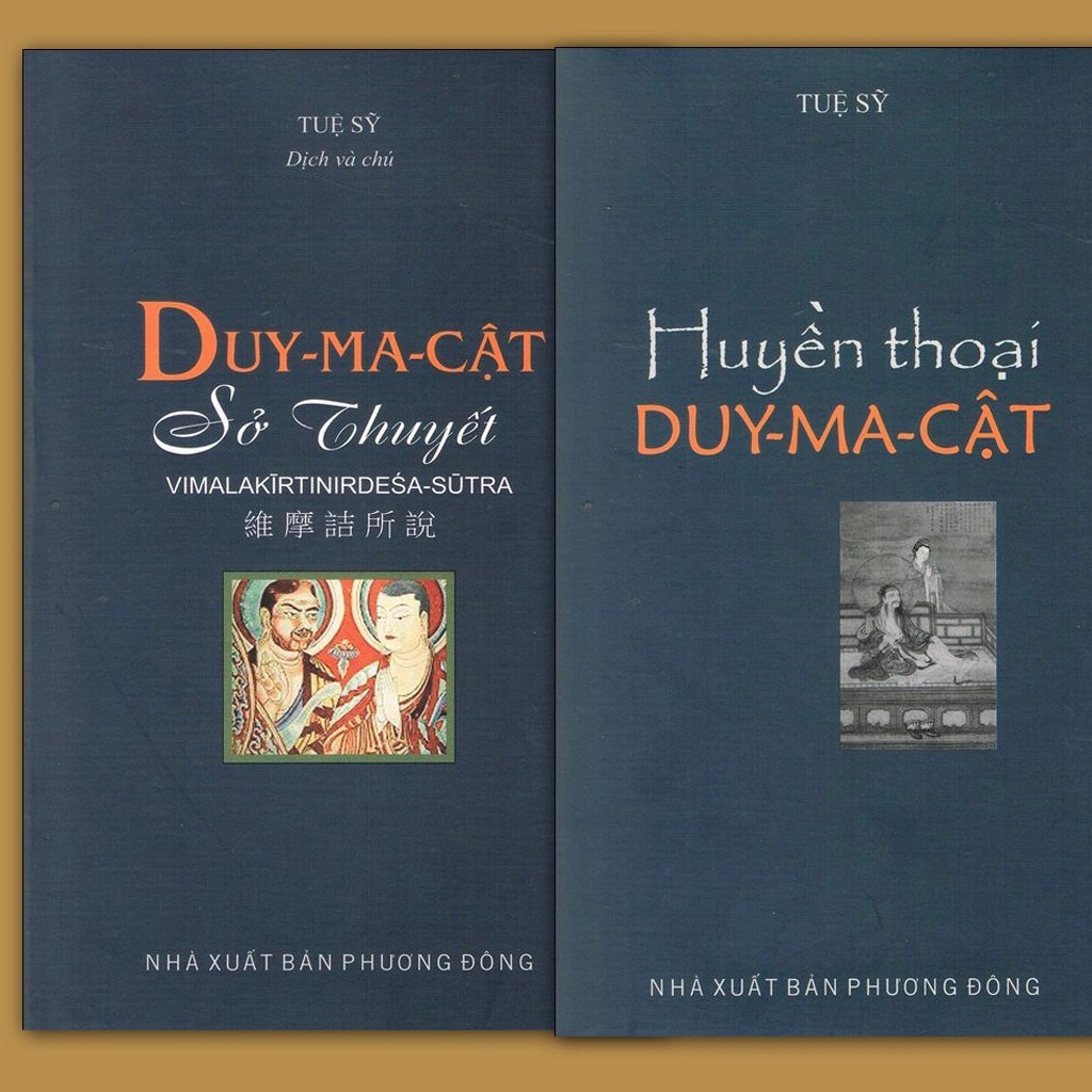 Duy ma cật sở thuyết - huyền thoại duy ma cật