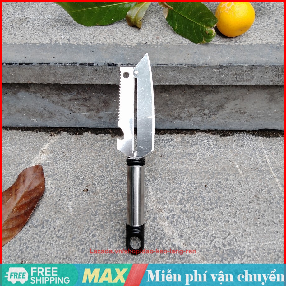 3 Dao gọt 2 lưỡi inox