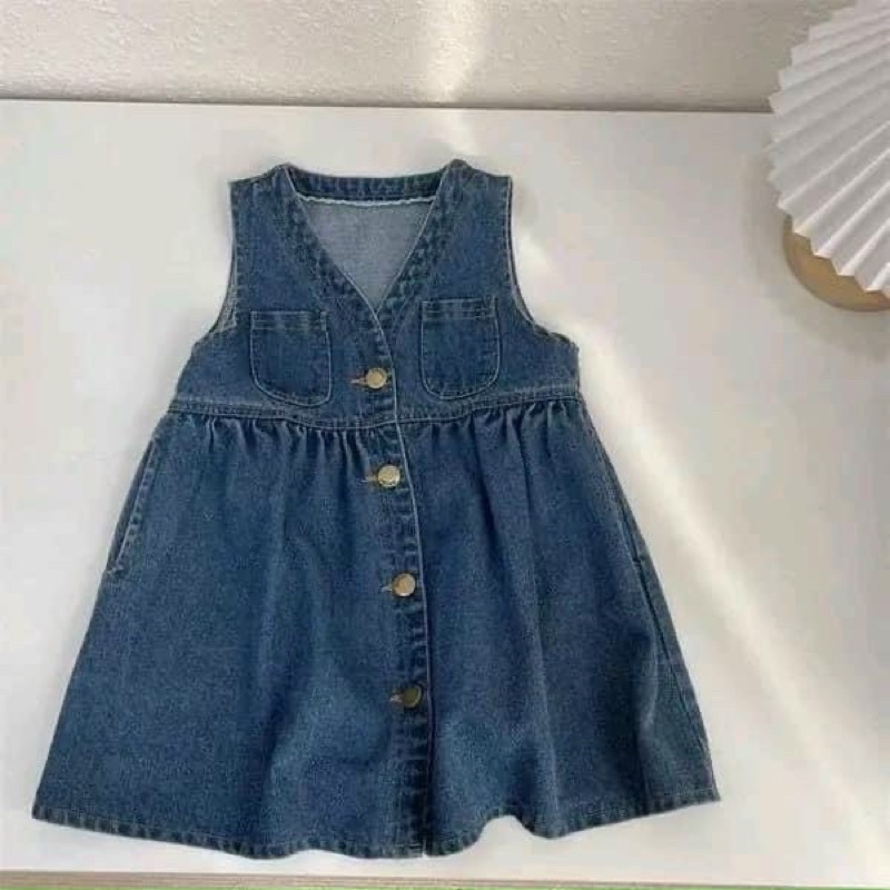 VÁY JEANS DÀNH CHO BÉ GÁI 1-5t