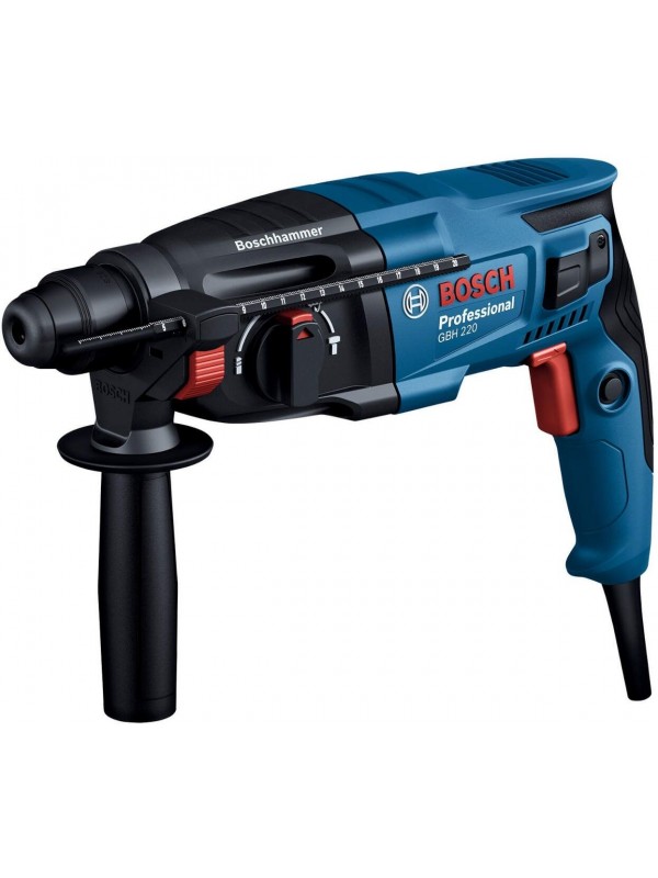 [Trả góp 0%] Máy khoan búa Bosch GBH 220