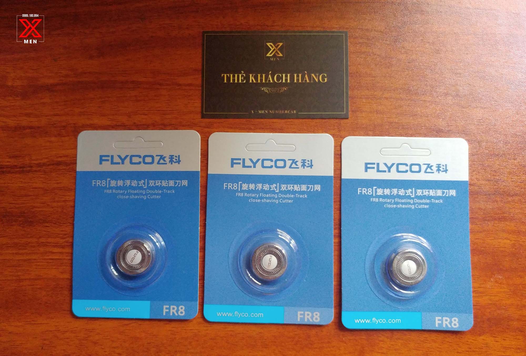 Lưỡi máy cạo râu flyco fs871 fs872 fs331 fs320