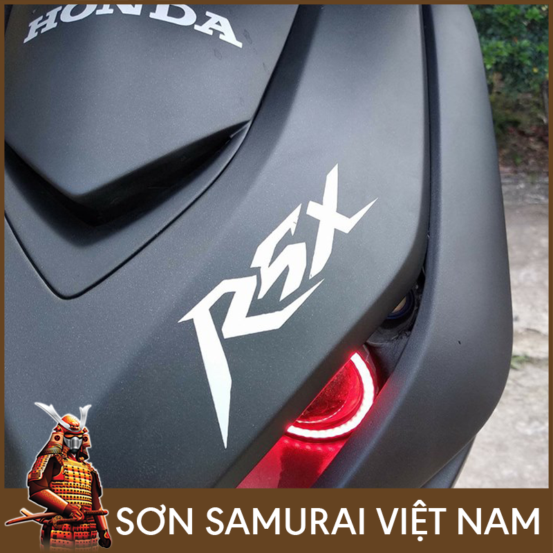 Sơn samurai nhám  - Combo màu đen nhám 109A sơn xịt samurai