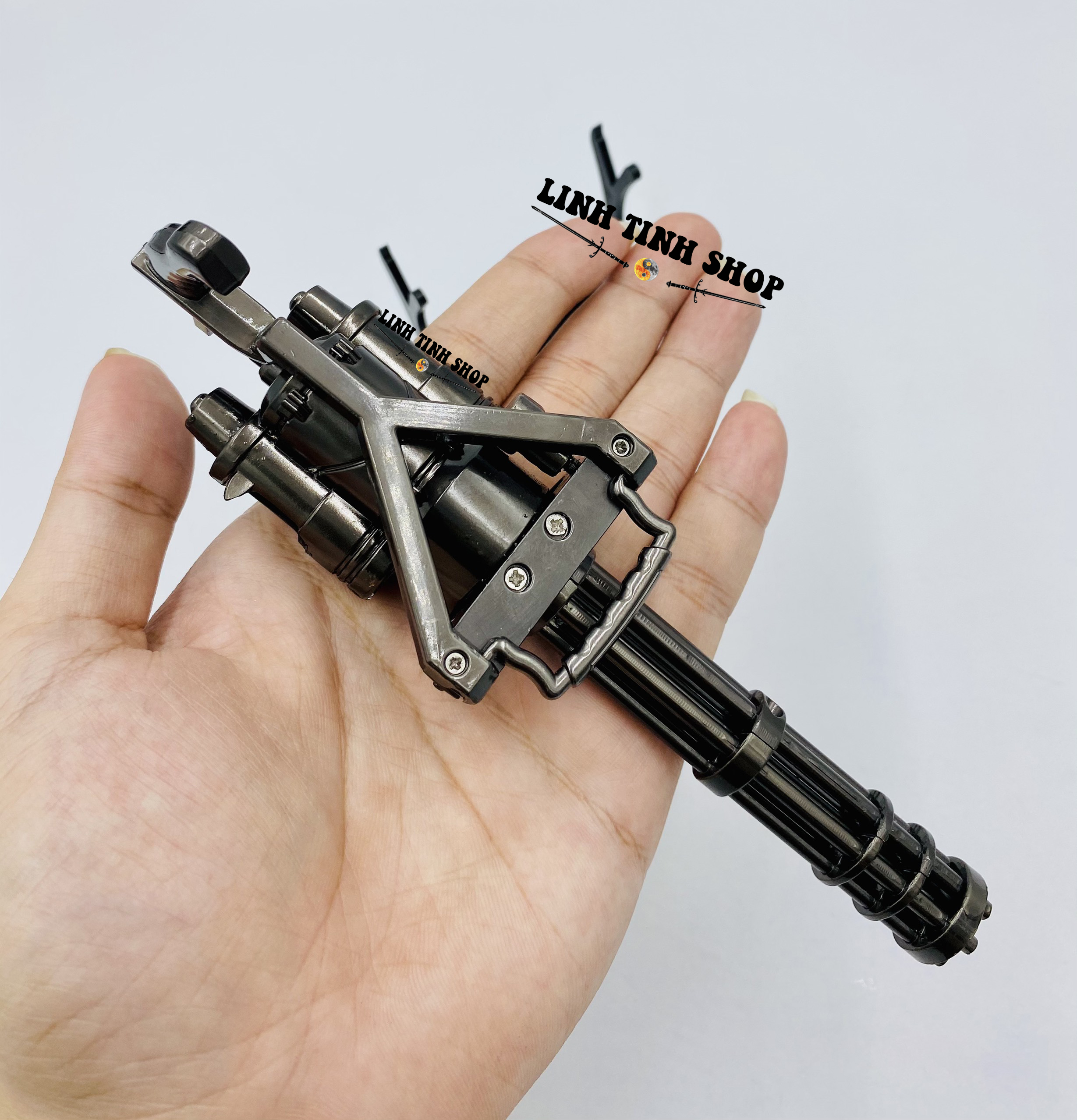 Mô hình 6 nòng hạng nặng có chân chống