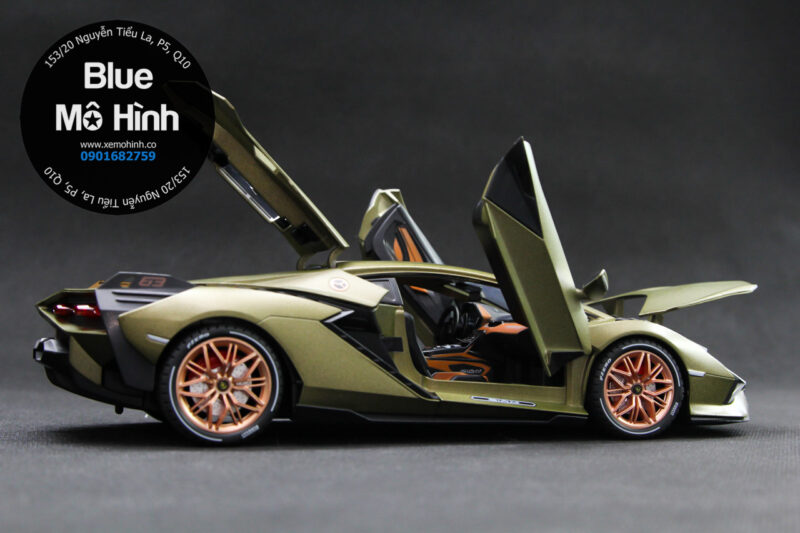 Blue mô hình | Xe mô hình Sian Lambo tỷ lệ 1:18