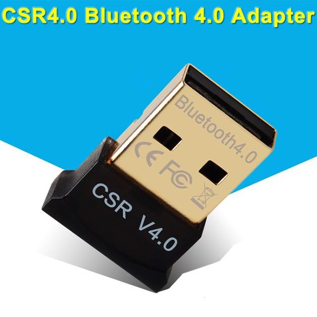 USB Bluetooth 4.0 CSR - bổ sung bluetooth cho máy tính (Đen)