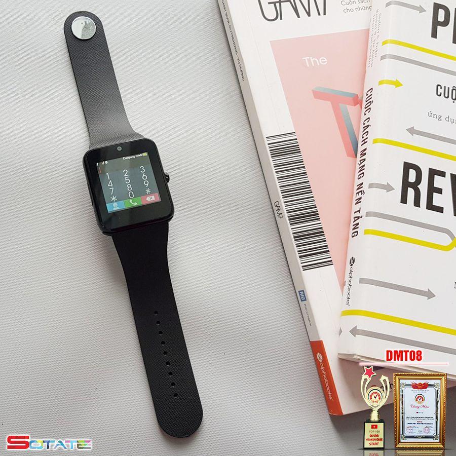 [Sale Sập Sàn] Đồng hồ thông minh SmartWatch GT08 màu Đen