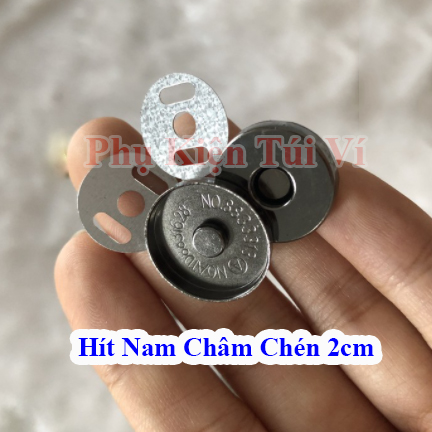 2 cm Magnetic Button for Making Handbags