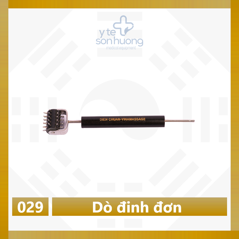Dụng cụ diện chẩn - Thanh dò gai (đinh) đơn diện chẩn