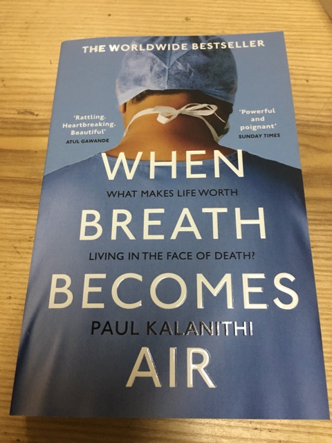 Sách Ngoại Văn: When Breath Becomes Air