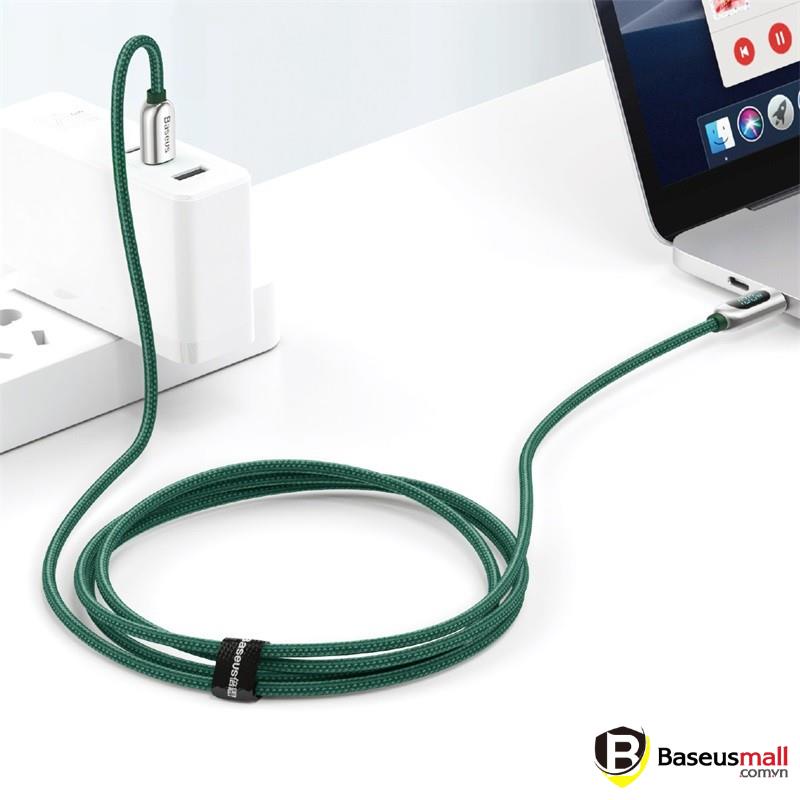 Cáp sạc nhanh C to C 100W Baseus Display Fast Charging Data Cable