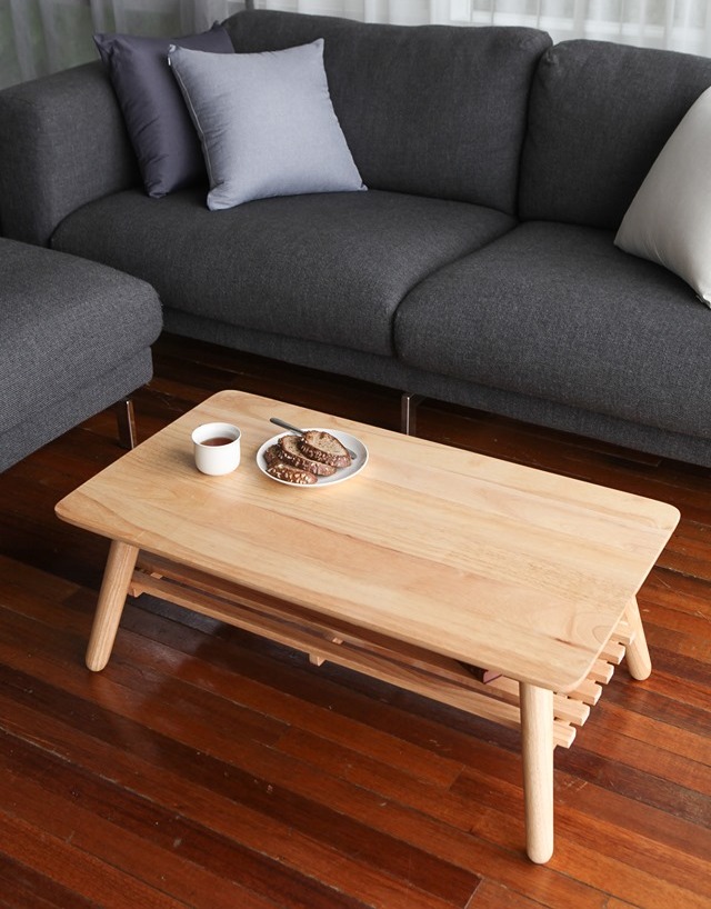 [HCM]BÀN SOFA PHÒNG KHÁCH / BÀN TRÀ - A TABLE NATURAL - 탁자