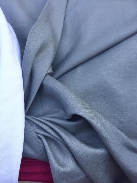 Vải Linen ướt xám, tông trầm!
