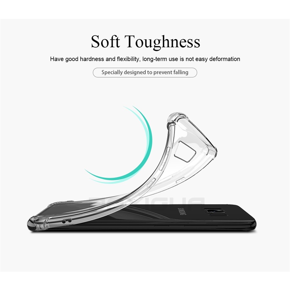 Ốp lưng Samsung S23 S22 S21 S20 Note 20 ultra Note 8, Note9, Note10, S9 Plus, S10, S10 plus, Note 10+ chống sốc silicon