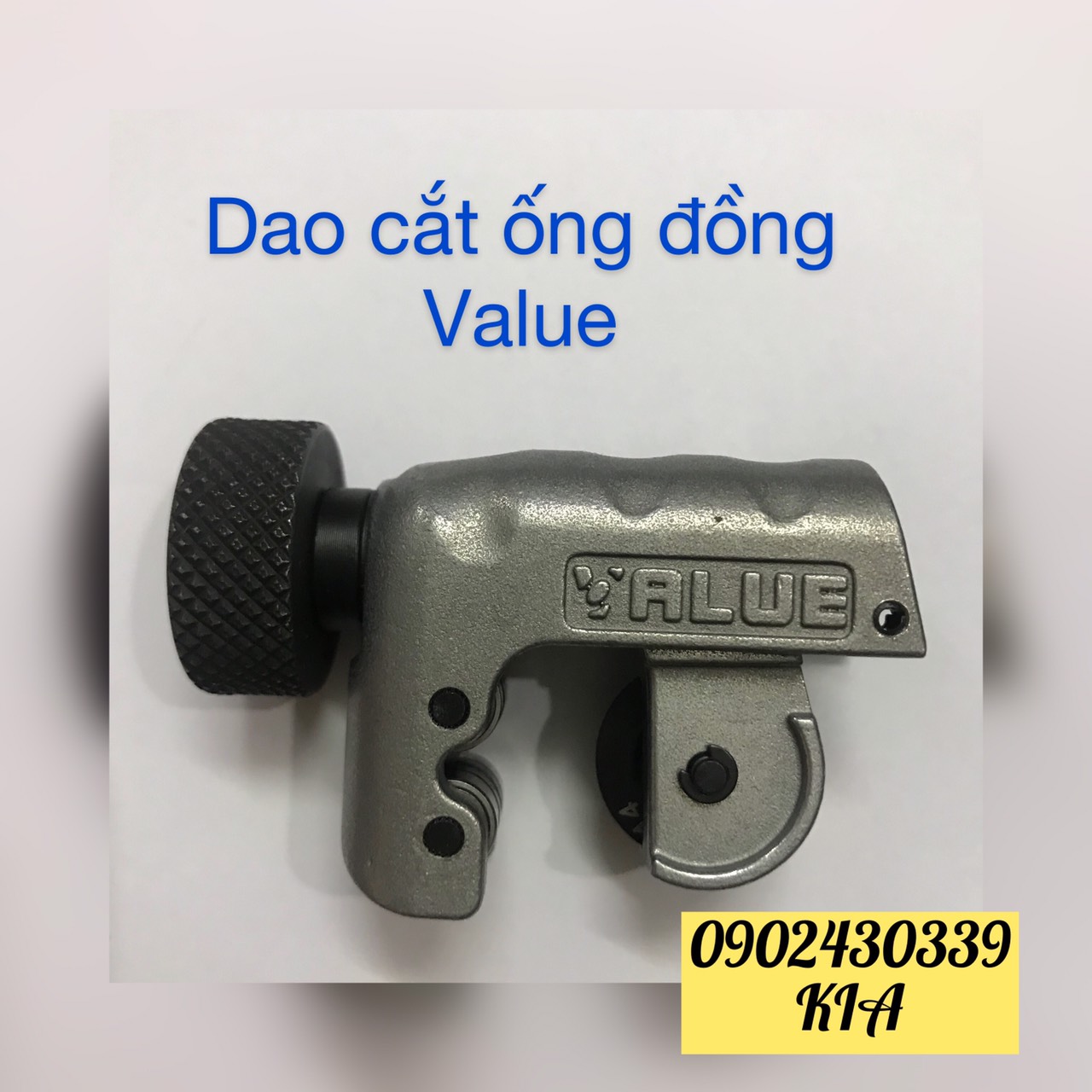 [HCM]Dao cắt ống đồng mini VALUE phi 6 đến phi 16 [Giá hủy diệt]