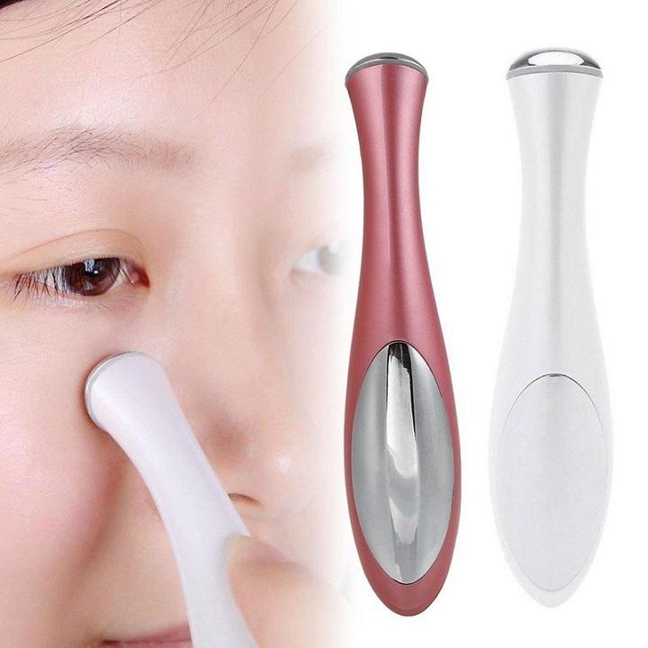 [Hot] Eye Massage Machine Dark circles eye Eye lontophesis Instrument Pink - Beat dark circles eyes and puffiness !!!