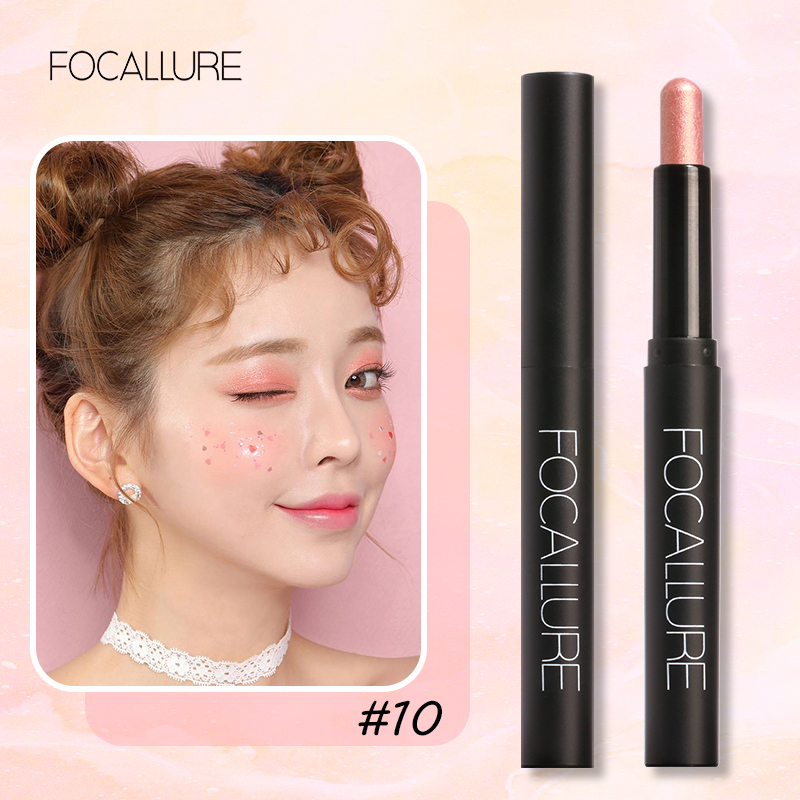 FOCALLURE Chì kẻ mắt cao cấp có 12 màu - INTL