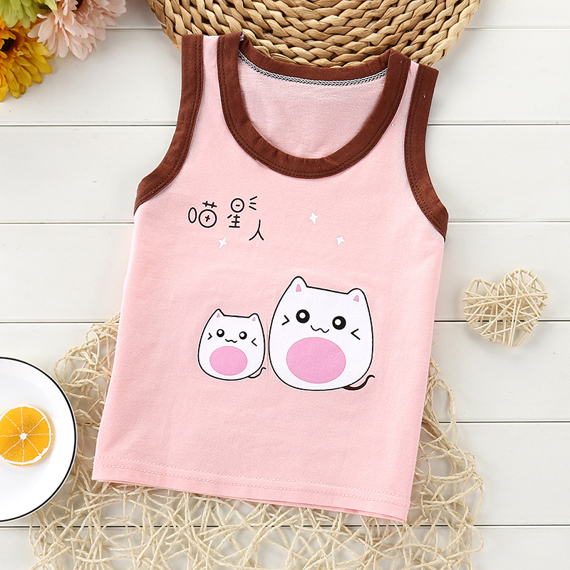 [THANH LÝ]Áo Thun 3 Lỗ Cotton Thoáng Mát Cho Bé