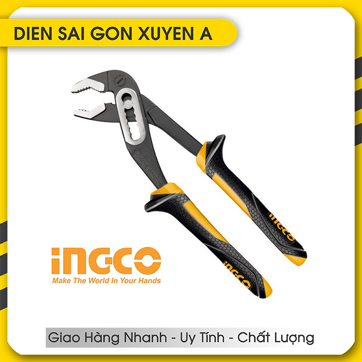 Kềm, kìm mỏ quạ 250mm 10inch Ingco HPP28250