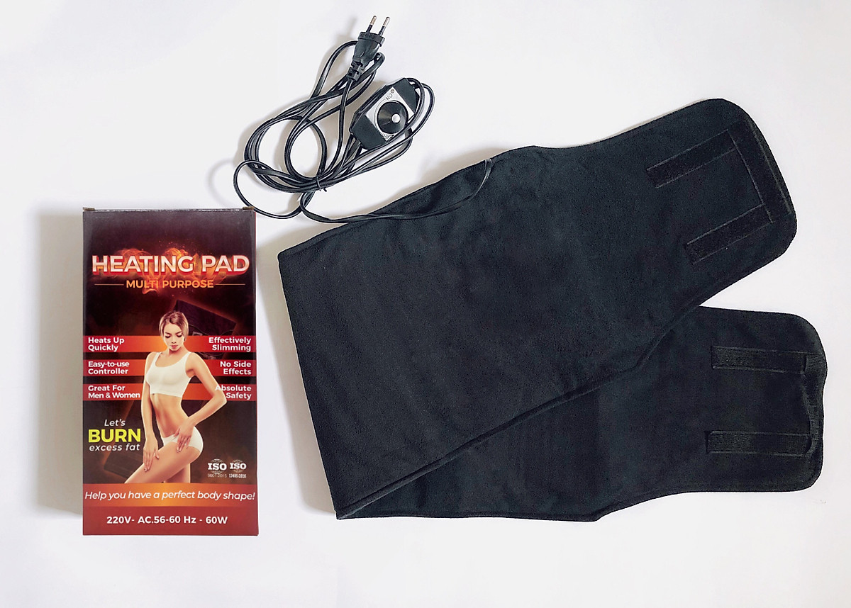 ĐAI ĐÔI QUẤN NÓNG TAN MỠ HEATINGPAD