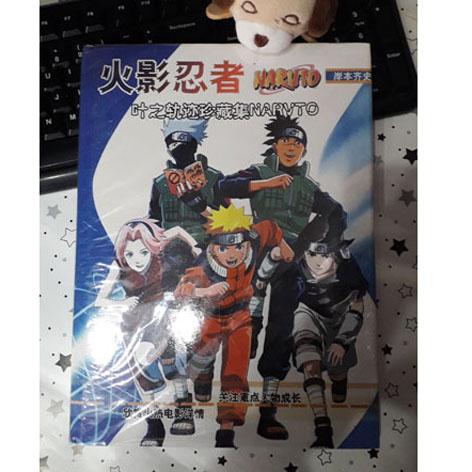 [HCM]ARTBOOK anime NARUTO gồm 100 trang hình màu