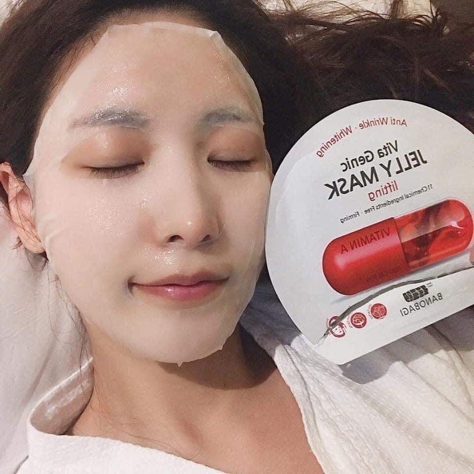 Mặt Nạ Dưỡng Da Banobagi Hàn Quốc - Lẻ (1 miếng)