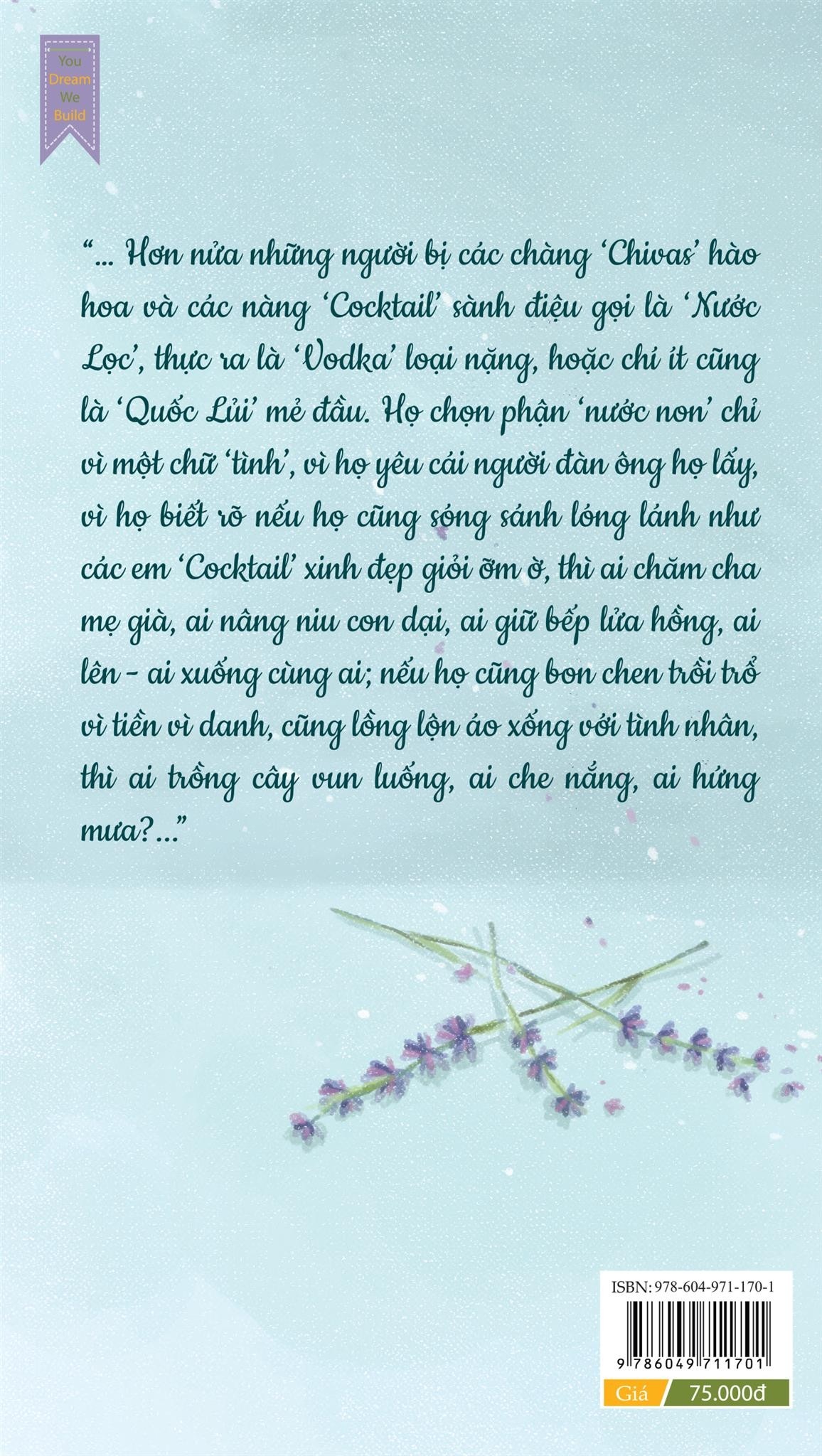 Đàn Bà Nước Lọc (Tái Bản 2018)