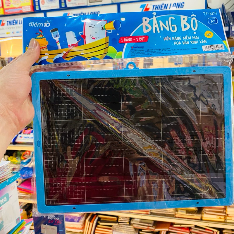 BẢNG HỌC SINH THIÊN LONG ĐIỂM 10 TP-B09