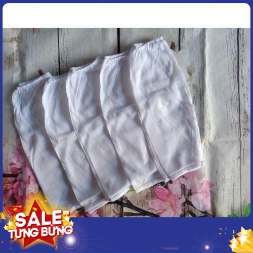 [HCM]10 quần dài vải mỏng cho bé 0-3 tháng