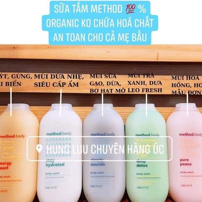 Sữa Tắm Method Bodywash 532ml