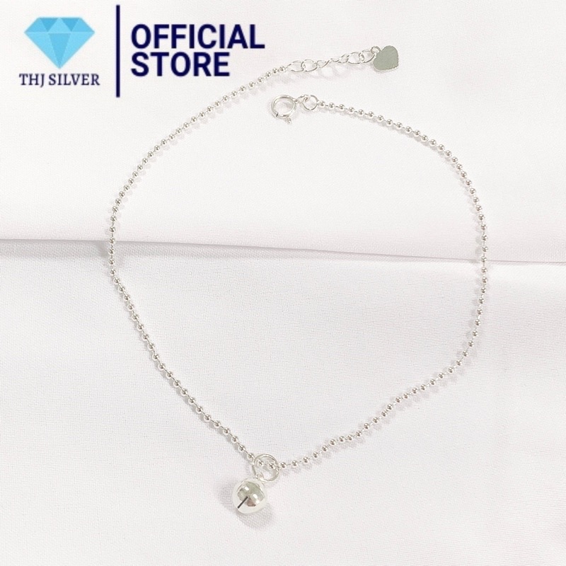 Lắc chân nữ bạc ta - lắc chân bi mix chuông