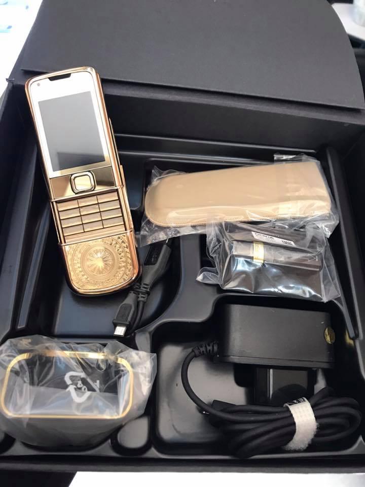 Nokia 8800 Gold Arte Trống Đồng Limited Fullbox