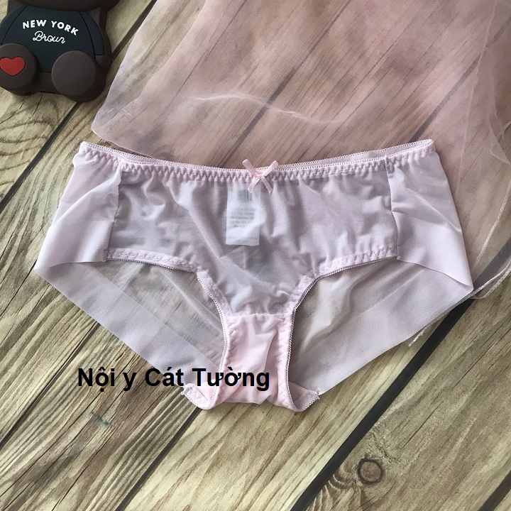 combo 5 Quần thun lụa, quần lót nữ, quan lot nu, quan chip nu