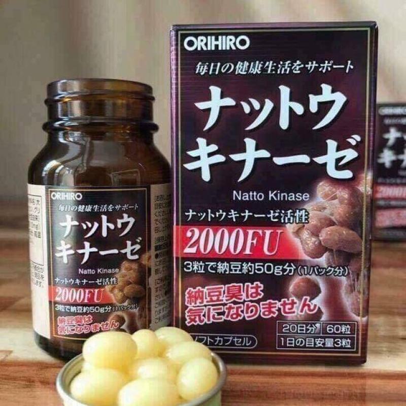 Viên Uống Chống Đột Quỵ Chính Hãng Nhật Bản tốt nhất