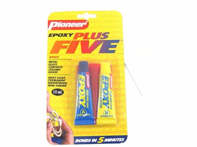 [HN] Keo dán chịu nhiệt Epoxy Plus five/DuraSteel 2 thành phần