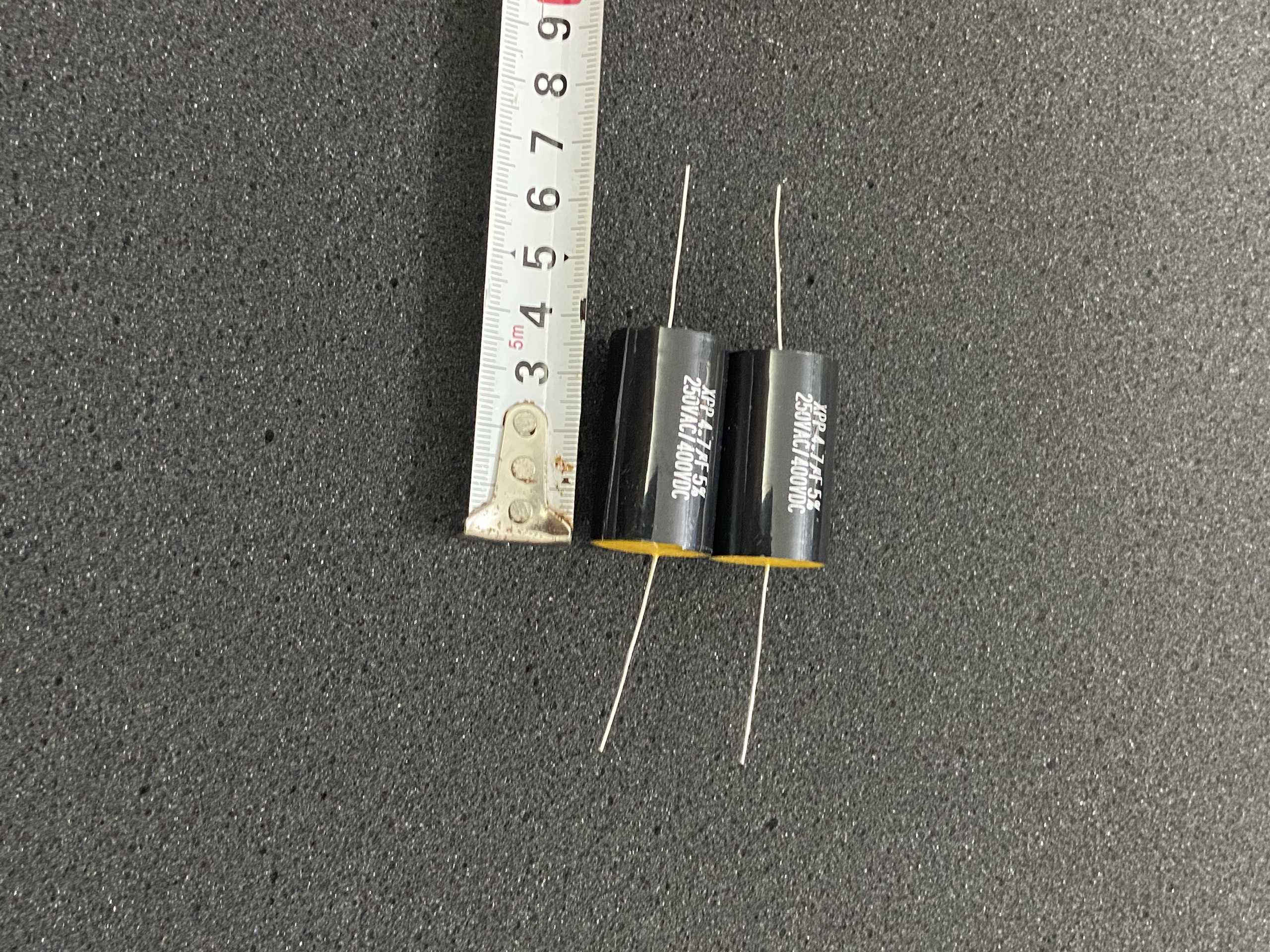 [HCM]Tụ lọc phân tần cản loa treble 4.7uf 400v hàng cao cấp