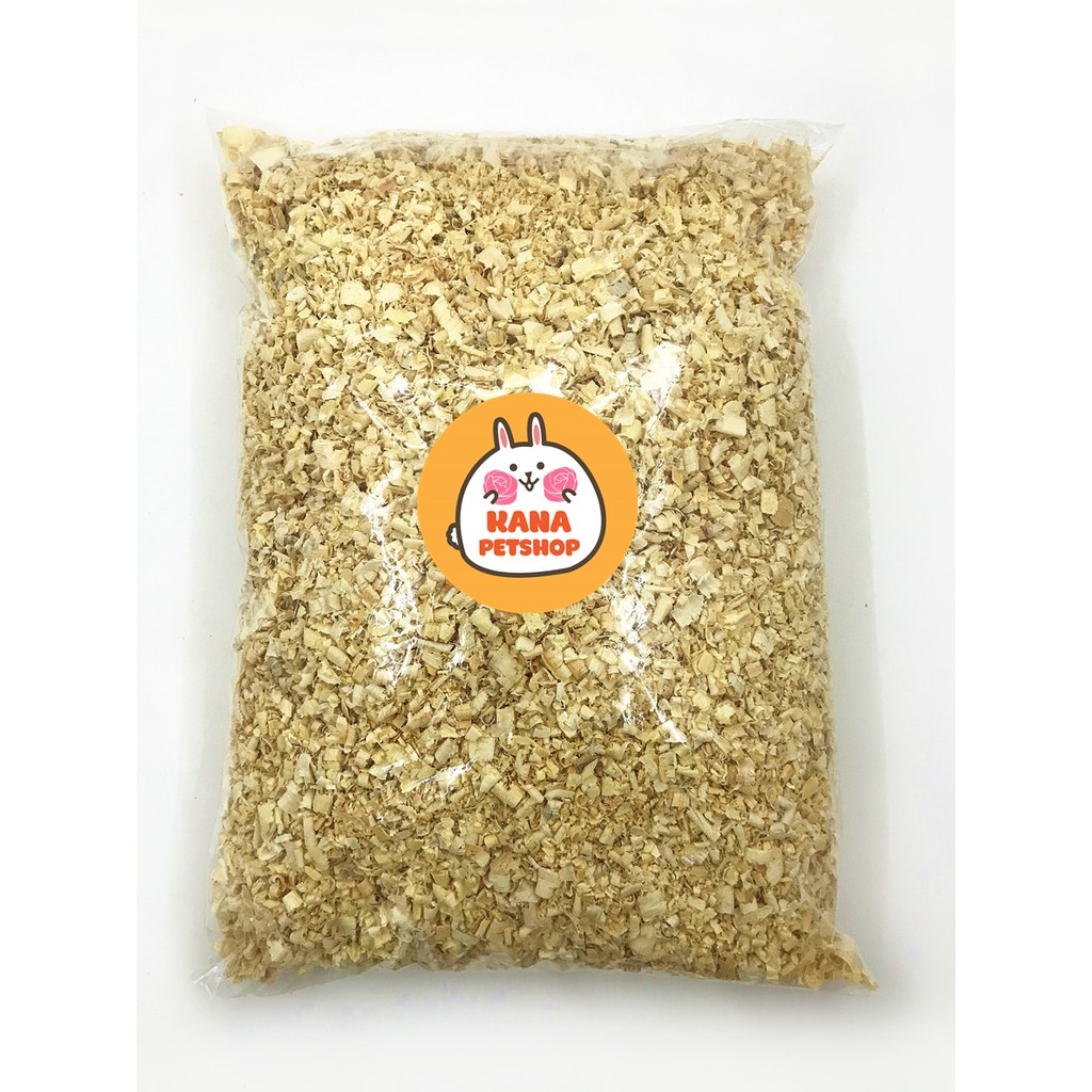 Mùn Cưa 1Kg 🐹FREESHIP🐹 Giảm 5k Khi Nhập [Mun Cua] Mùn cưa nén lót chuồng cho Thỏ Bọ Ú Chinchillas Hamster Nhím