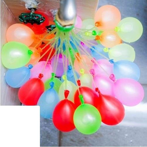 Bộ 111 quả bong bóng nước 3 chùm