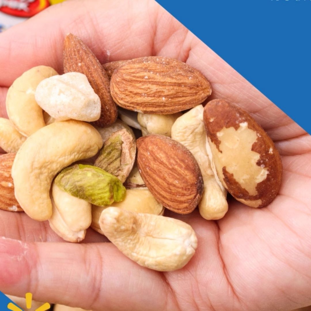 [Chính hãng] Thập cẩm hạt Premium 215g Dan D Pak