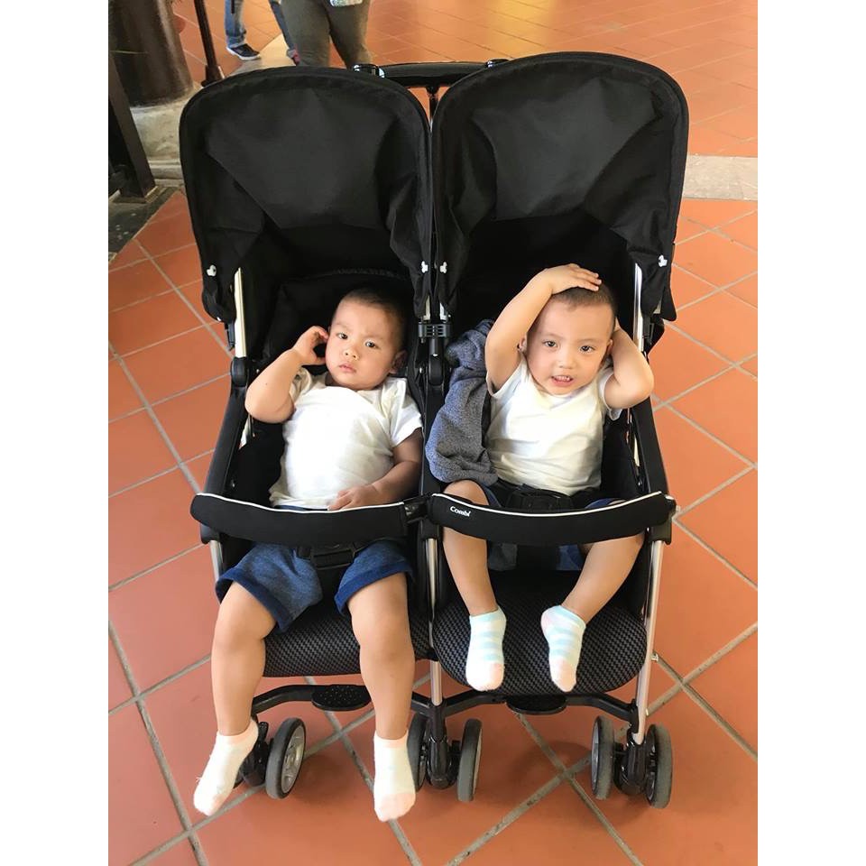 XE ĐẨY ĐÔI COMBI SPAZIO DUO