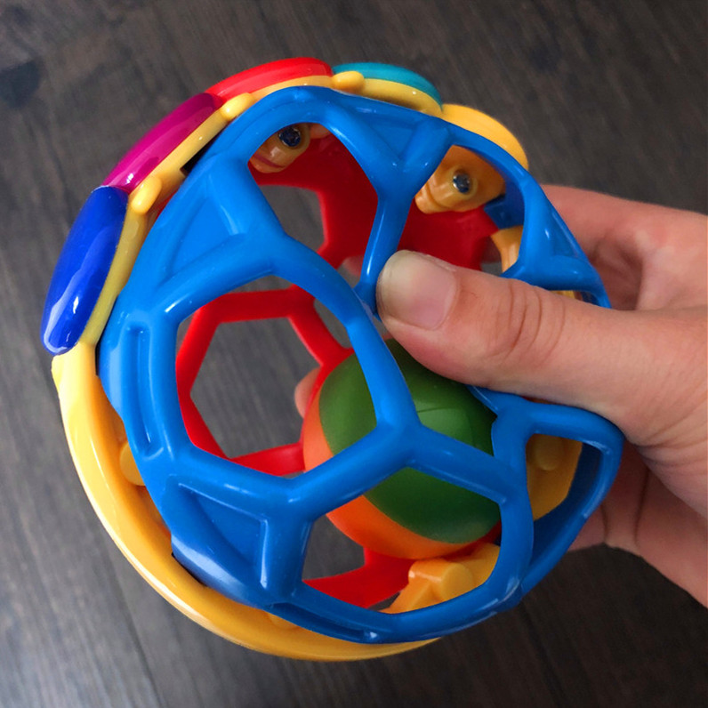 Bóng Xúc Xắc Hình Mặt Cười Cho Bé Baby Einstein B01