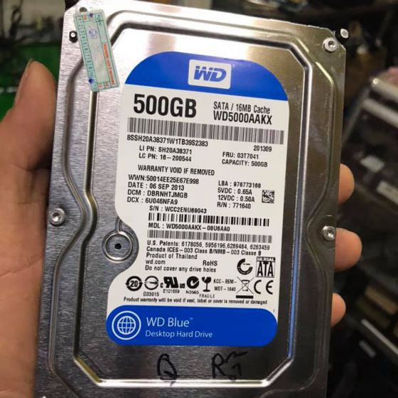 Ổ cứng máy tính để bàn 250GB 500GB