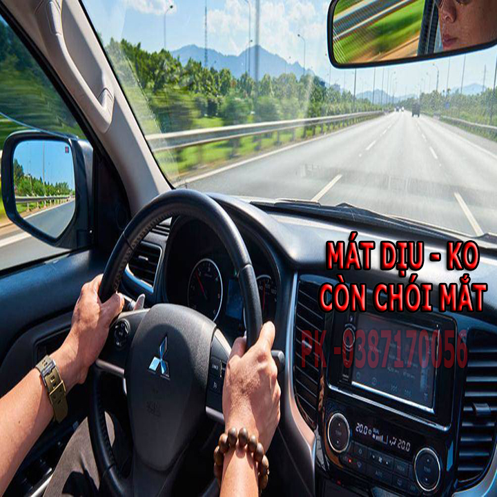 phim cách nhiệt kính lái ô tô