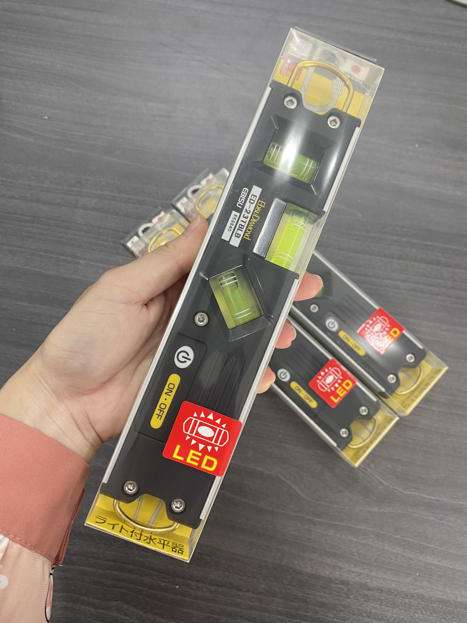 Thước thuỷ Ebisu Diamond ED-23TBLB