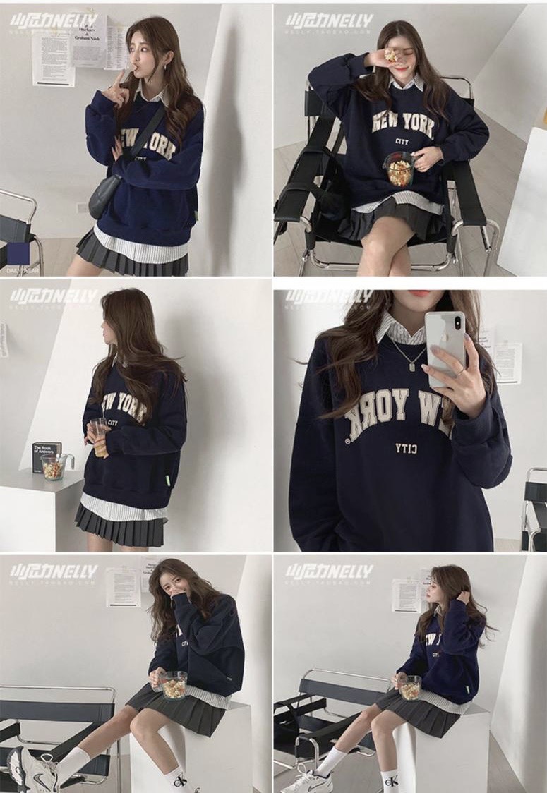 ÁO SWEATER NEW YORK