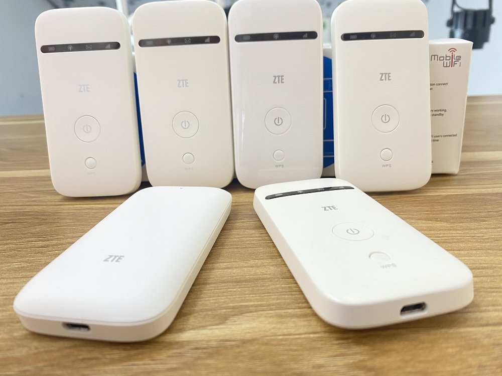 Thiết bị mạng không dây 3g 4g 100 mbps- modem wifi di dộng 3g 4g mifi của zte -phát wifi bằng sim 3g 4g đa mạng- siêu tốc- pin trâu-cực mạnh