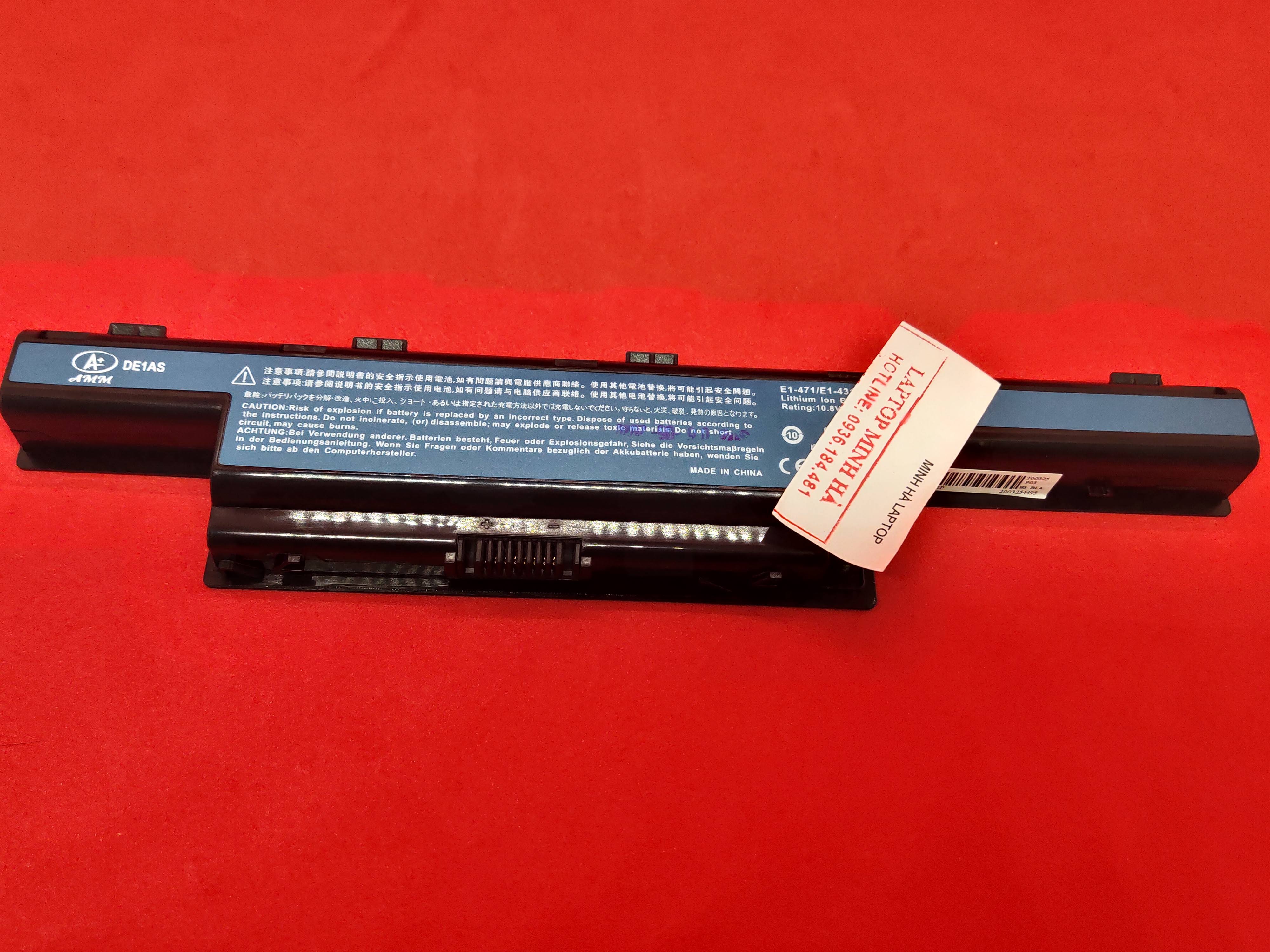 Pin Laptop Acer AS10D75 loại tốt