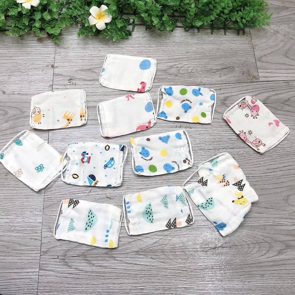 Set 3 Khẩu trang xô xuất Nhật cho bé